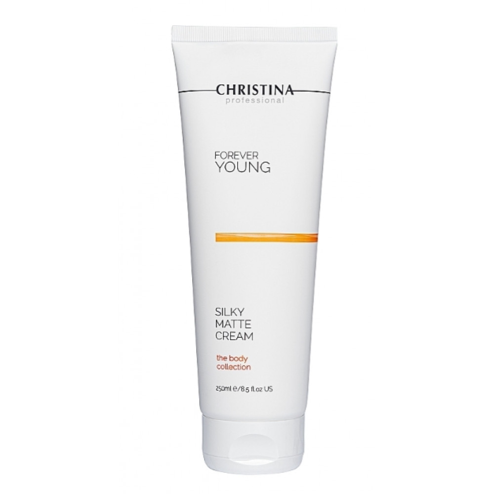 Forever Young Silky Matte Cream - Форевер янг Матирующий крем для тела 250 мл Christina