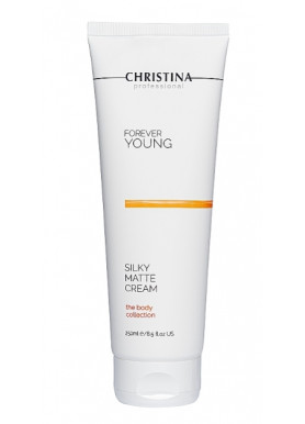 Forever Young Silky Matte Cream - Форевер янг Матирующий крем для тела 250 мл Christina Forever Young Silky Matte Cream - Форевер янг Матирующий крем для тела 250 мл Christina
