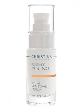 Forever Young Total Renewal Serum - Форевер янг Омолаживающая сыворотка "Тоталь" 30 мл Christina