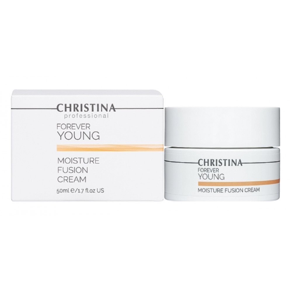 ForeverYoung Moisture Fusion Cream - Форевер янг Крем для интенсивного увлажнения кожи 50 мл Christina