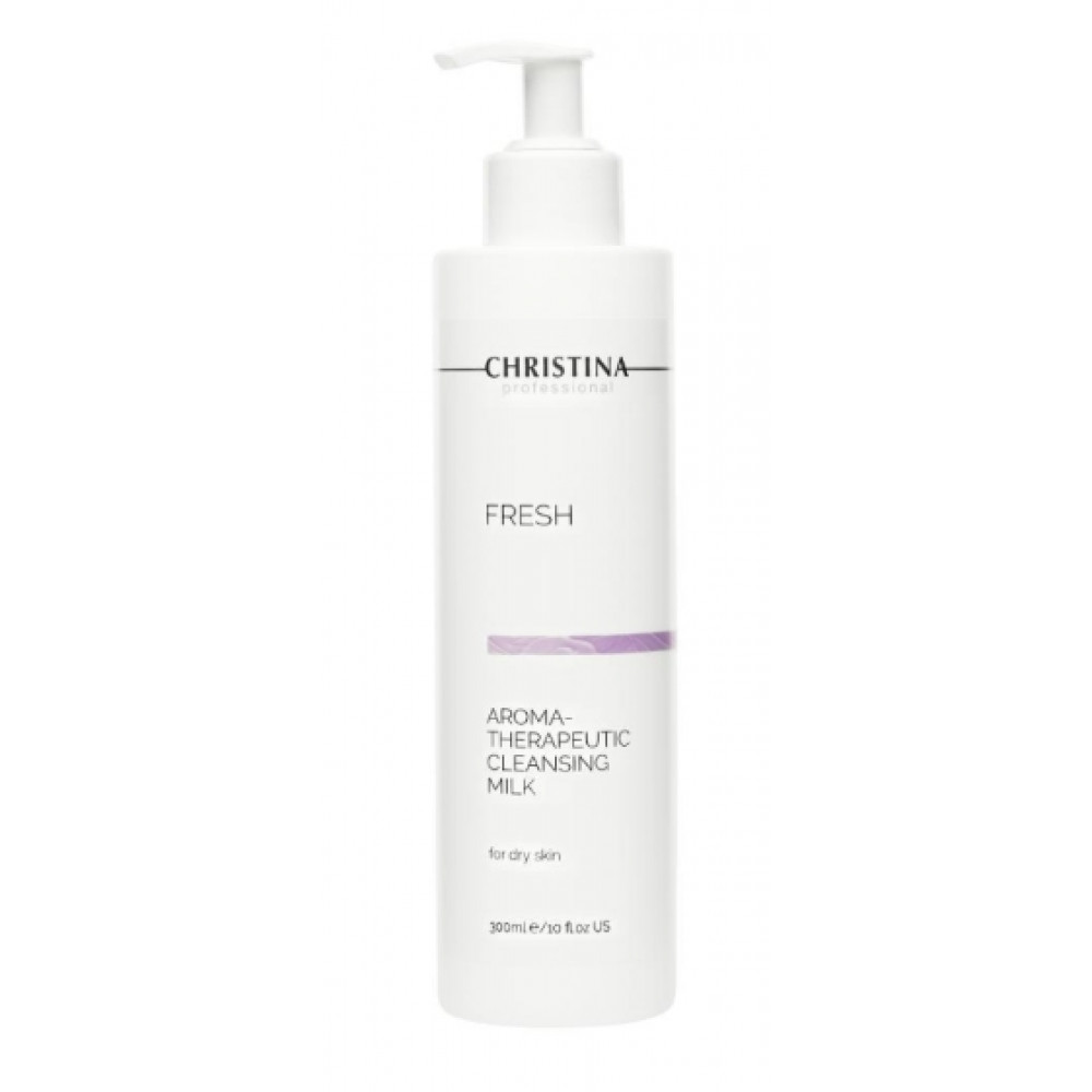 Fresh-Aroma Therapeutic Cleansing Milk for dry skin - Очищающее молочко для сухой кожи 300 мл Christina