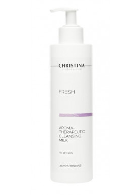 Fresh-Aroma Therapeutic Cleansing Milk for dry skin - Очищающее молочко для сухой кожи 300 мл Christina Fresh-Aroma Therapeutic Cleansing Milk for dry skin - Очищающее молочко для сухой кожи 300 мл Christina