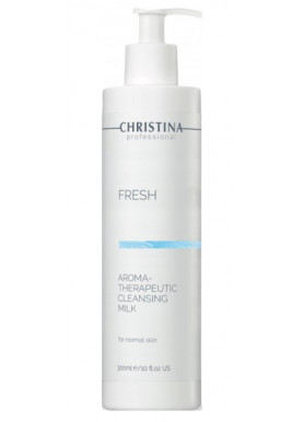 Fresh-Aroma Therapeutic Cleansing Milk for normal skin - Очищающее молочко для нормальной кожи 300 мл Christina Fresh-Aroma Therapeutic Cleansing Milk for normal skin - Очищающее молочко для нормальной кожи 300 мл Christina