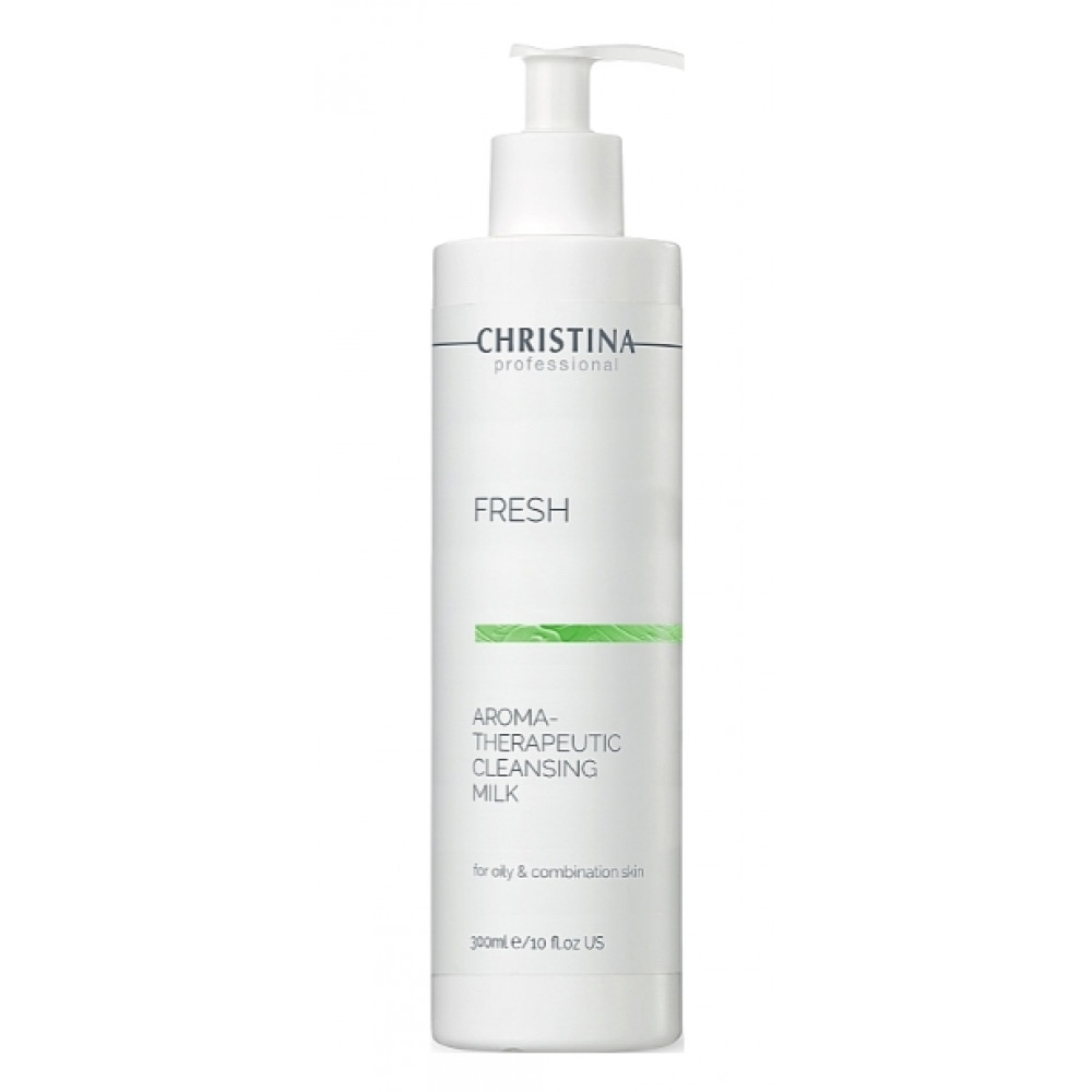 Fresh-Aroma Therapeutic Cleansing Milk for oily skin - Очищающее молочко для жирной кожи 300 мл Christina Fresh-Aroma Therapeutic Cleansing Milk for oily skin - Очищающее молочко для жирной кожи 300 мл Christina