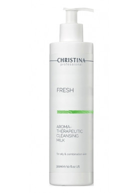 Fresh-Aroma Therapeutic Cleansing Milk for oily skin - Очищающее молочко для жирной кожи 300 мл Christina Fresh-Aroma Therapeutic Cleansing Milk for oily skin - Очищающее молочко для жирной кожи 300 мл Christina