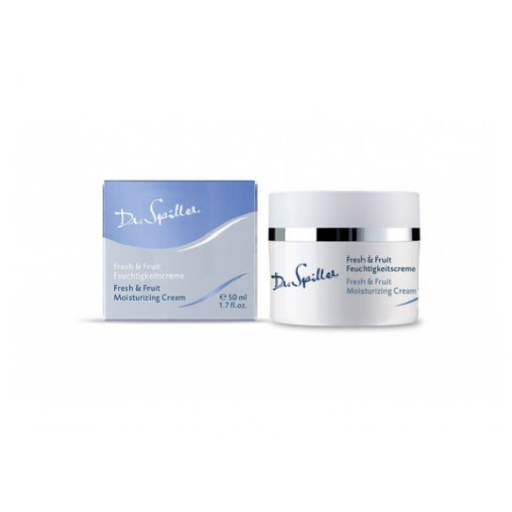 Fresh & Fruit Moisturizing Cream Dr. Spiller - Легкий увлажняющий крем 50 мл Fresh & Fruit Moisturizing Cream Dr. Spiller - Легкий увлажняющий крем 50 мл