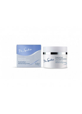 Fresh & Fruit Moisturizing Cream Dr. Spiller - Легкий увлажняющий крем 50 мл Fresh & Fruit Moisturizing Cream Dr. Spiller - Легкий увлажняющий крем 50 мл