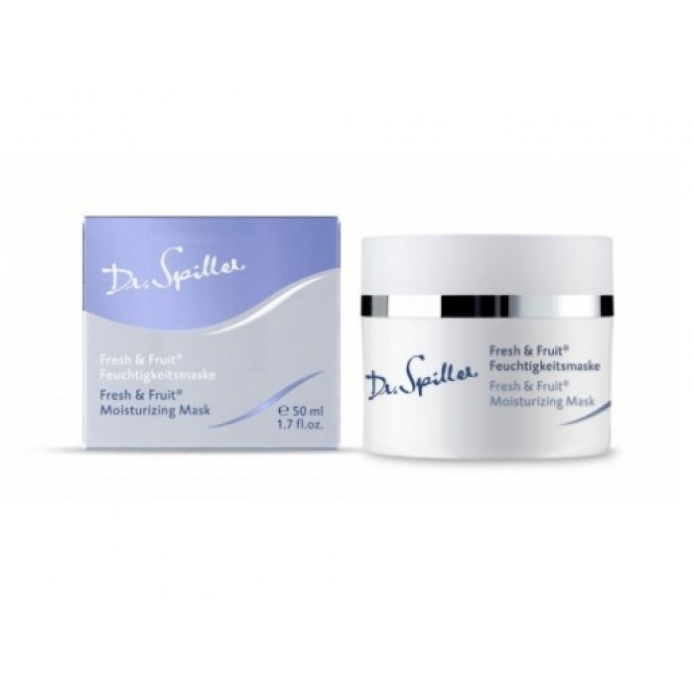 Fresh & Fruit Moisturizing Mask Dr. Spiller - Увлажняющая гель-маска для нормальной и комбинированной кожи 50 мл Fresh & Fruit Moisturizing Mask Dr. Spiller - Увлажняющая гель-маска для нормальной и комбинированной кожи 50 мл