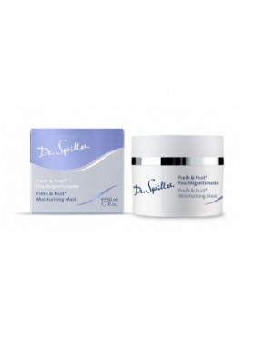 Fresh & Fruit Moisturizing Mask Dr. Spiller - Увлажняющая гель-маска для нормальной и комбинированной кожи 50 мл