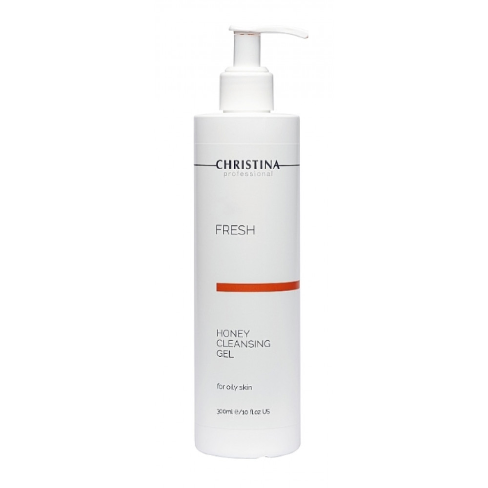 Fresh Honey Cleansing Gel - Медовый очищающий гель для жирной кожи 300 мл Christina