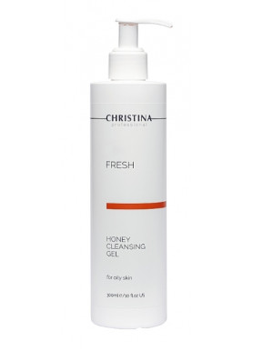 Fresh Honey Cleansing Gel - Медовый очищающий гель для жирной кожи 300 мл Christina Fresh Honey Cleansing Gel - Медовый очищающий гель для жирной кожи 300 мл Christina