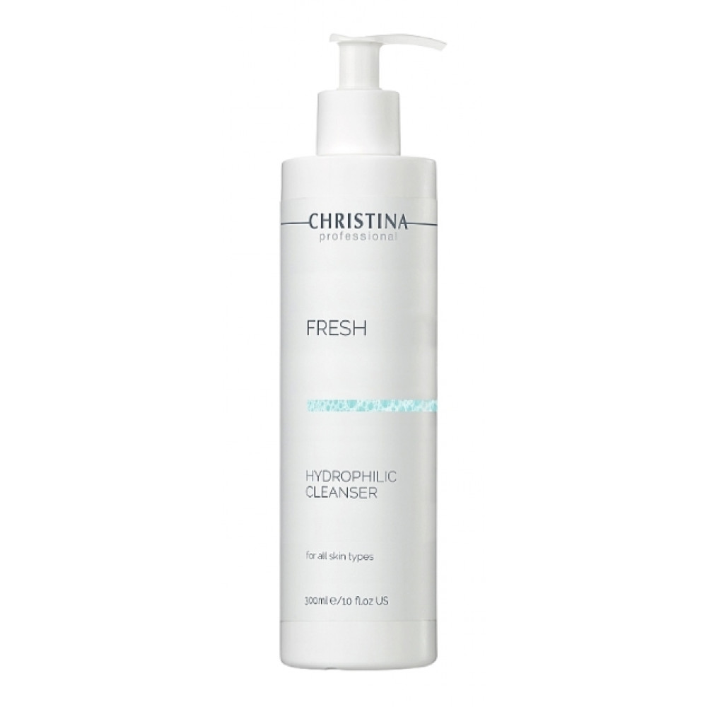 Fresh-Hydropilic Cleanser - Гидрофильный очищающий гель для всех типов кожи 300 мл Christina Fresh-Hydropilic Cleanser - Гидрофильный очищающий гель для всех типов кожи 300 мл Christina
