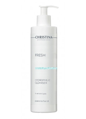 Fresh-Hydropilic Cleanser - Гидрофильный очищающий гель для всех типов кожи 300 мл Christina Fresh-Hydropilic Cleanser - Гидрофильный очищающий гель для всех типов кожи 300 мл Christina