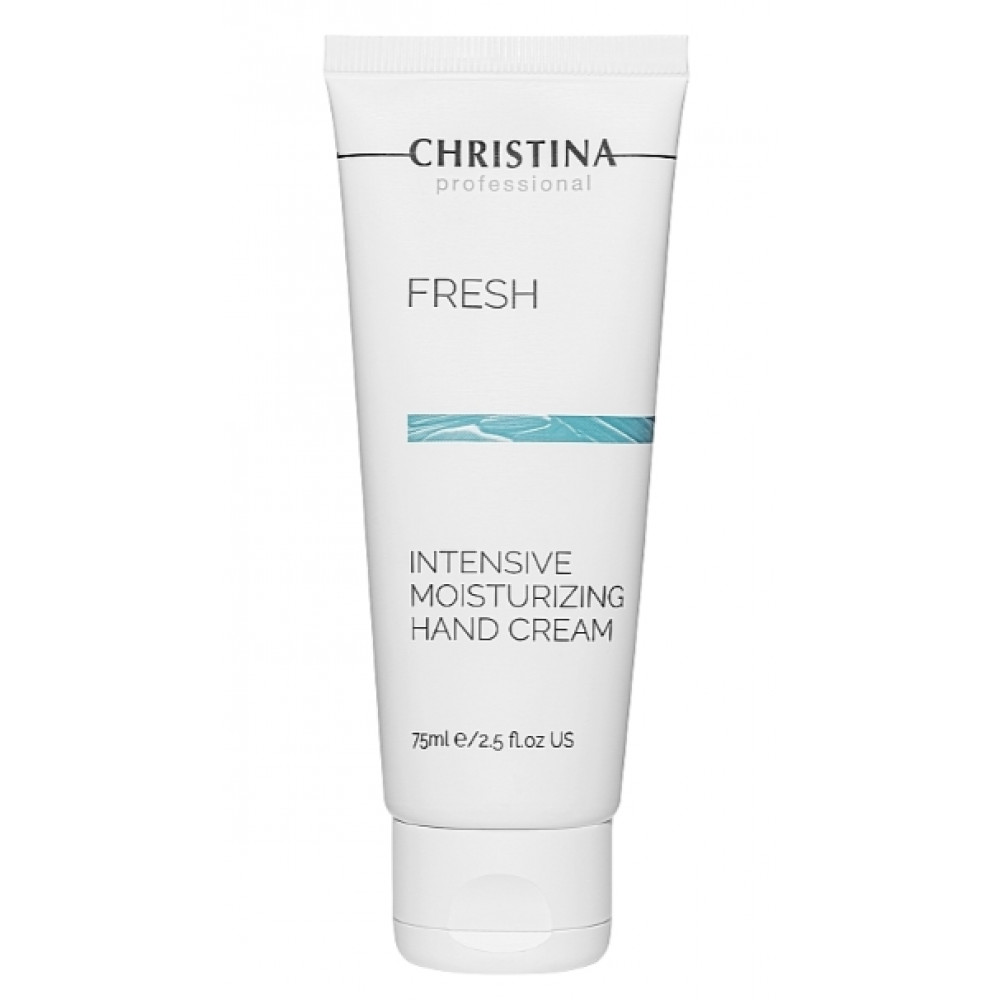 Fresh Intensive Moisturizing Hand Cream - Интенсивно увлажняющий крем для рук 75 мл Christina Fresh Intensive Moisturizing Hand Cream - Интенсивно увлажняющий крем для рук 75 мл Christina