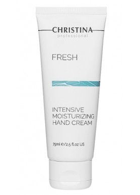 Fresh Intensive Moisturizing Hand Cream - Интенсивно увлажняющий крем для рук 75 мл Christina Fresh Intensive Moisturizing Hand Cream - Интенсивно увлажняющий крем для рук 75 мл Christina