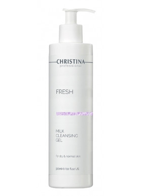 Fresh Milk Cleansing Gel - Молочный очищающий гель для сухой и нормальной кожи 300 мл Christina Fresh Milk Cleansing Gel - Молочный очищающий гель для сухой и нормальной кожи 300 мл Christina