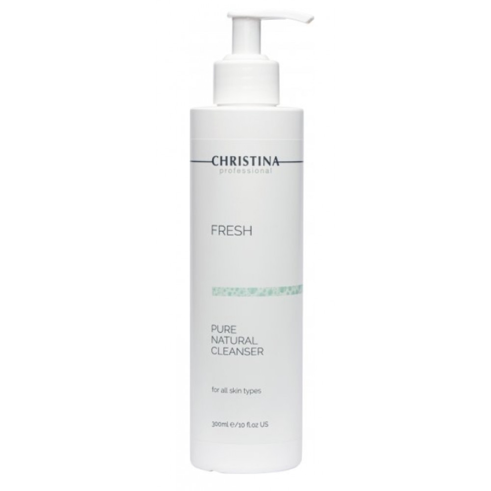 Fresh Pure & Natural Cleanser - Натуральный очищающий гель для всех типов кожи 300 мл Christina Fresh Pure & Natural Cleanser - Натуральный очищающий гель для всех типов кожи 300 мл Christina