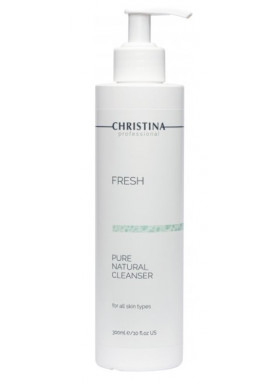 Fresh Pure & Natural Cleanser - Натуральный очищающий гель для всех типов кожи 300 мл Christina Fresh Pure & Natural Cleanser - Натуральный очищающий гель для всех типов кожи 300 мл Christina