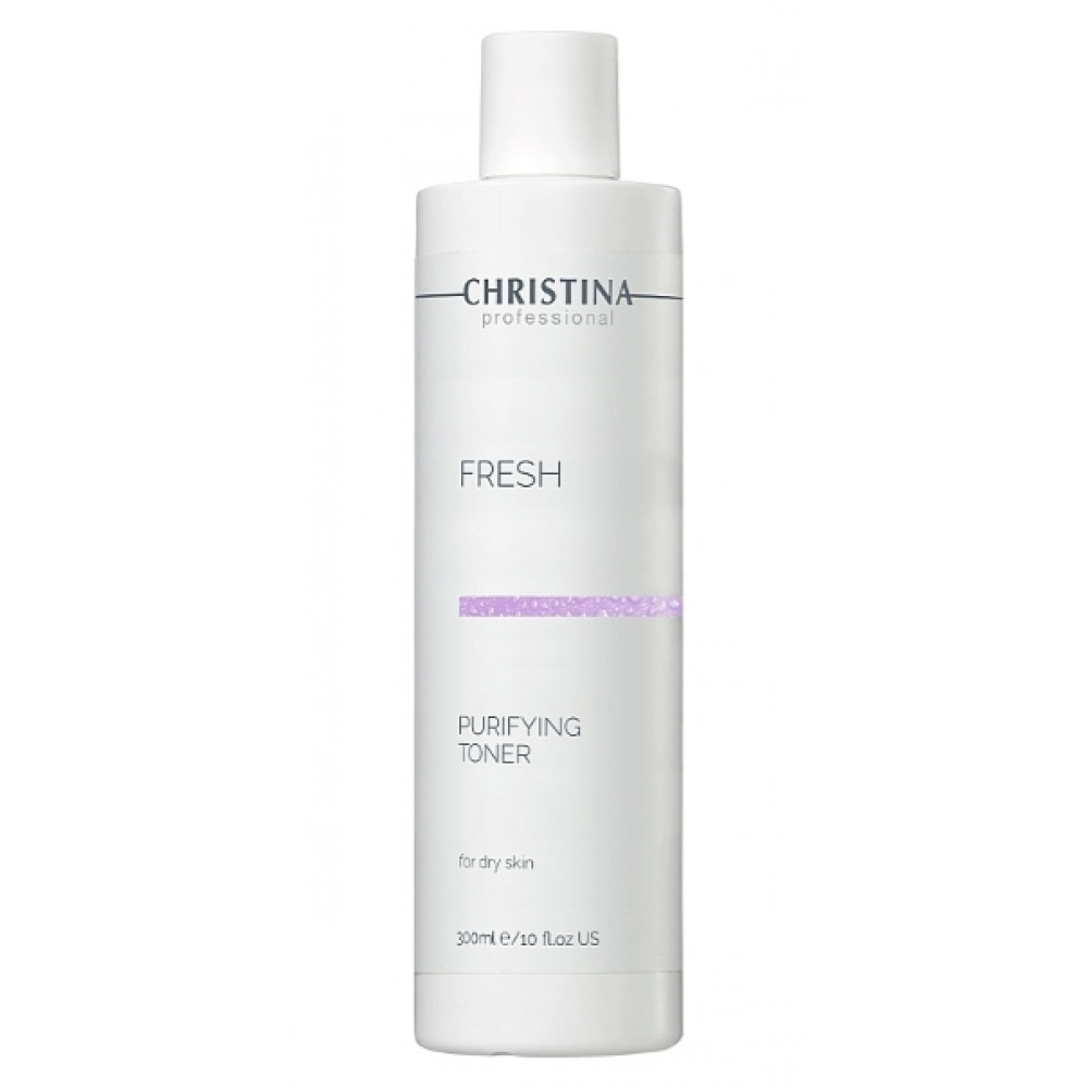 Fresh Purifying Toner for dry skin with Lavender - Очищающий тоник для сухой кожи с лавандой 300 мл Christina