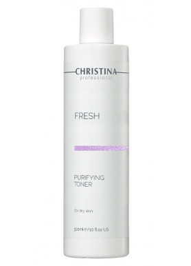 Fresh Purifying Toner for dry skin with Lavender - Очищающий тоник для сухой кожи с лавандой 300 мл Christina