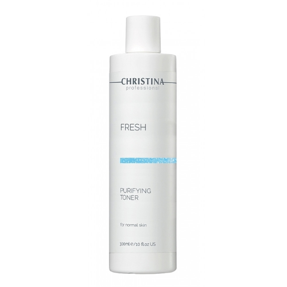 Fresh Purifying Toner for normal skin with Geranium - Очищающий тоник для нормальной кожи с геранью 300 мл Christina Fresh Purifying Toner for normal skin with Geranium - Очищающий тоник для нормальной кожи с геранью 300 мл Christina