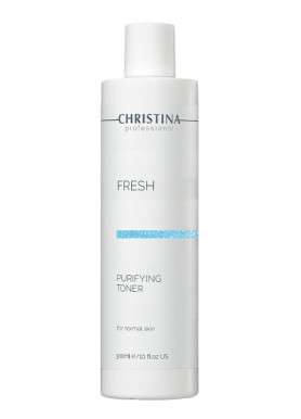 Fresh Purifying Toner for normal skin with Geranium - Очищающий тоник для нормальной кожи с геранью 300 мл Christina Fresh Purifying Toner for normal skin with Geranium - Очищающий тоник для нормальной кожи с геранью 300 мл Christina