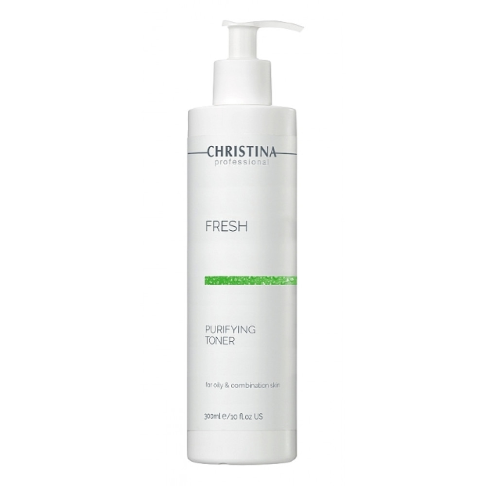 Fresh Purifying Toner for oily skin with Lemongrass - Очищающий тоник для жирной кожи с лемонграссом 300 мл Christina Fresh Purifying Toner for oily skin with Lemongrass - Очищающий тоник для жирной кожи с лемонграссом 300 мл Christina