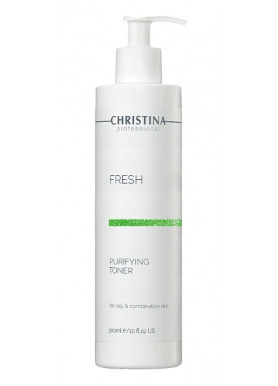 Fresh Purifying Toner for oily skin with Lemongrass - Очищающий тоник для жирной кожи с лемонграссом 300 мл Christina Fresh Purifying Toner for oily skin with Lemongrass - Очищающий тоник для жирной кожи с лемонграссом 300 мл Christina