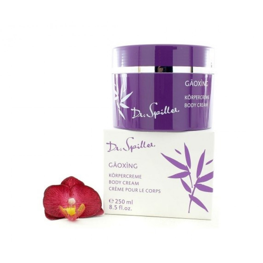 Gaoxing Body Cream Dr. Spiller - Крем для тела с маслом жасмина 250 мл Gaoxing Body Cream Dr. Spiller - Крем для тела с маслом жасмина 250 мл
