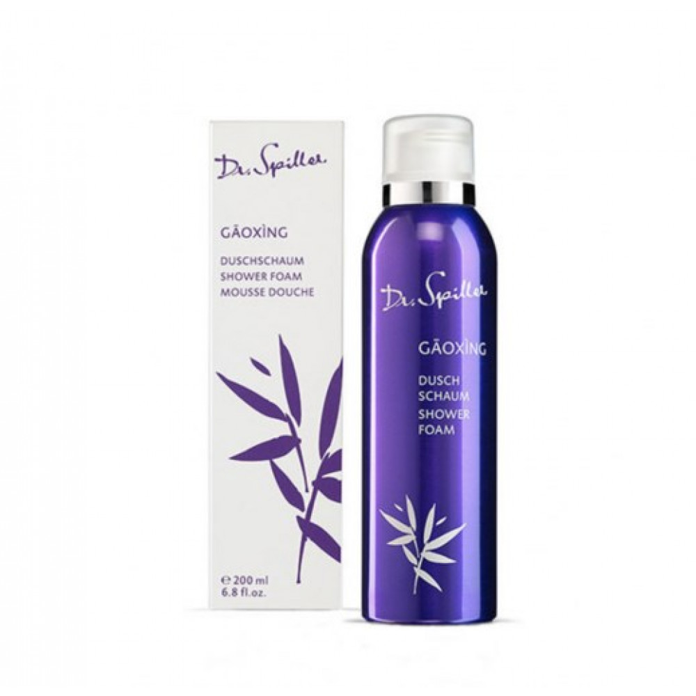 Gaoxing Shower Foam Dr. Spiller - Пенка для душа Gaoxing 200 мл Gaoxing Shower Foam Dr. Spiller - Пенка для душа Gaoxing 200 мл