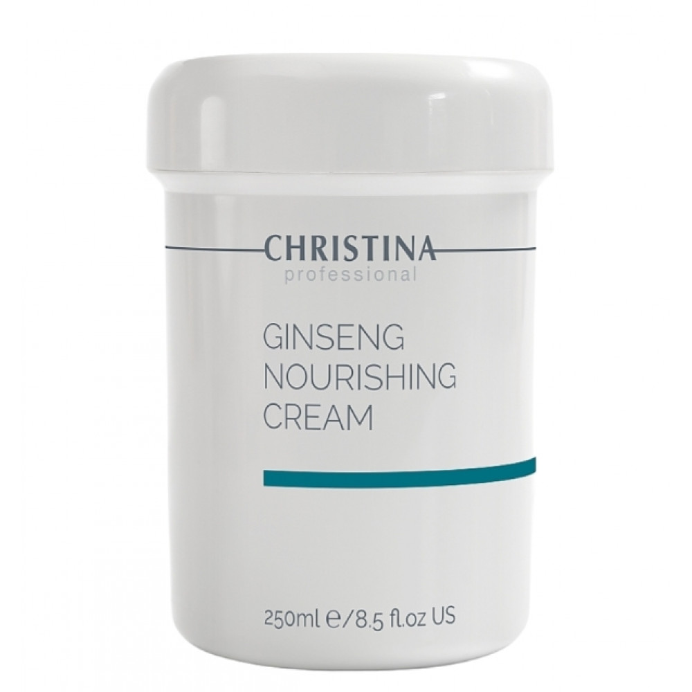 Ginseng Nourishing Cream - Питательный крем с женьшенем для нормальной кожи 250 мл Christina