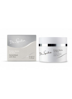 Herbal Mask with Aloe Vera Dr. Spiller - Травяная маска с Алоэ Вера для проблемной кожи с акне 50 мл