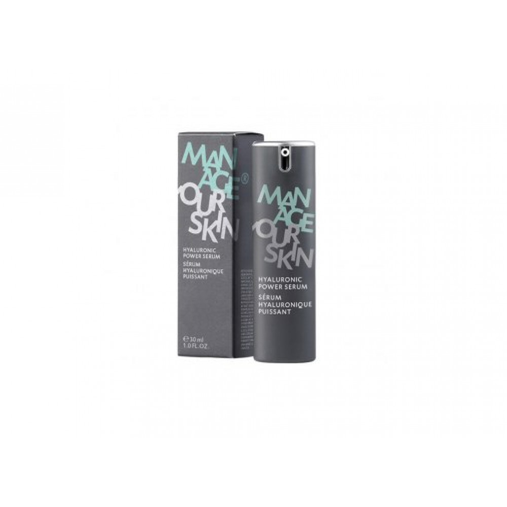 Hyaluronic Power Serum Dr. Spiller - Увлажняющая сыворотка с гиалуроновой кислотой 30 мл Hyaluronic Power Serum Dr. Spiller - Увлажняющая сыворотка с гиалуроновой кислотой 30 мл