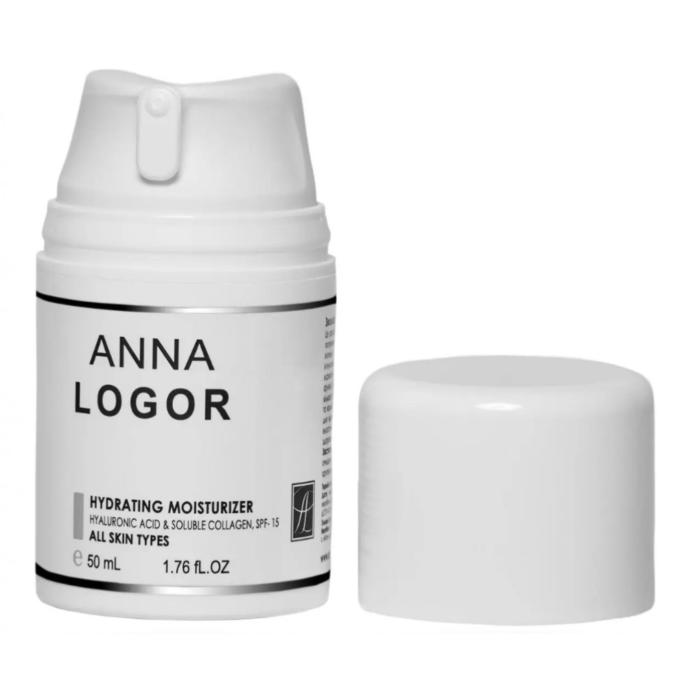 Hydrating Moisturizer / Увлажняющий крем для всех типов кожи 50 мл Anna Logor Hydrating Moisturizer / Увлажняющий крем для всех типов кожи 50 мл Anna Logor