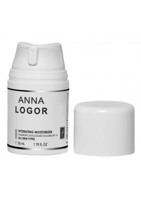 Hydrating Moisturizer / Увлажняющий крем для всех типов кожи 50 мл Anna Logor Hydrating Moisturizer / Увлажняющий крем для всех типов кожи 50 мл Anna Logor
