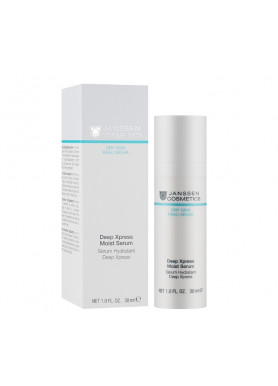 Dry Skin Deep Xpress Moist Serum / Мгновенно увлажняющая сыворотка 30 мл Janssen Dry Skin Deep Xpress Moist Serum / Мгновенно увлажняющая сыворотка 30 мл Janssen
