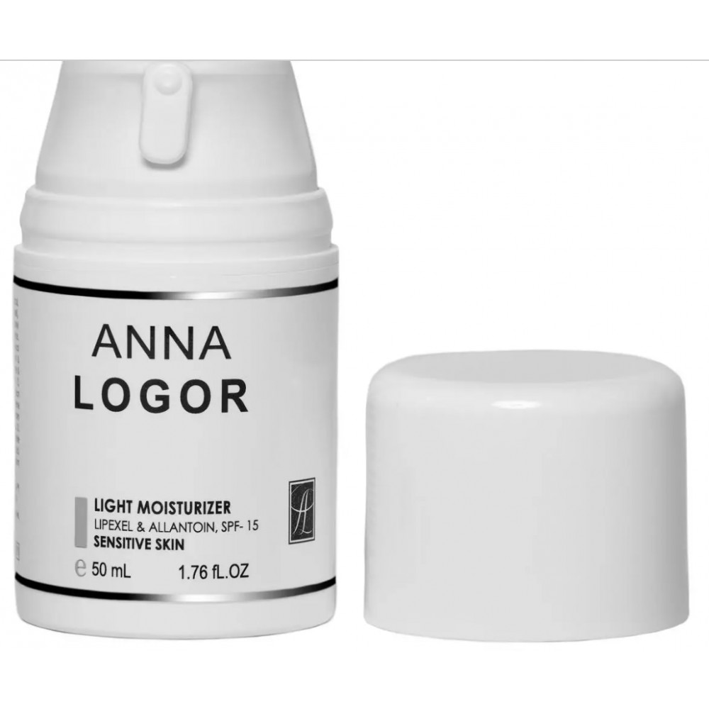 Light Moisturizer for Sensitive Skin / Легкий крем для чувствительной кожи 50 мл Anna Logor