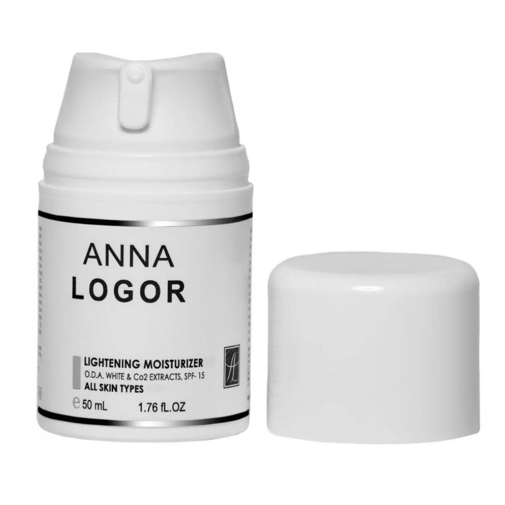 Lightening Moisturizer Cream / Осветляющий увлажняющий крем 50 мл Anna Logor