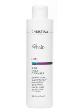 Line Repair Firm Blue Daisy Cleanser - Гидрофильное очищающее средство с экстрактом голубой маргаритки 300 мл Christina Line Repair Firm Blue Daisy Cleanser - Гидрофильное очищающее средство с экстрактом голубой маргаритки 300 мл Christina