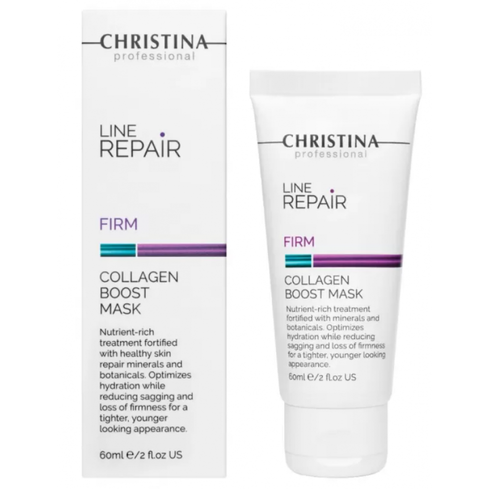 Line Repair Firm Collagen Boost Mask - Маска для восстановления здоровья кожи 60 мл Christina Line Repair Firm Collagen Boost Mask - Маска для восстановления здоровья кожи 60 мл Christina