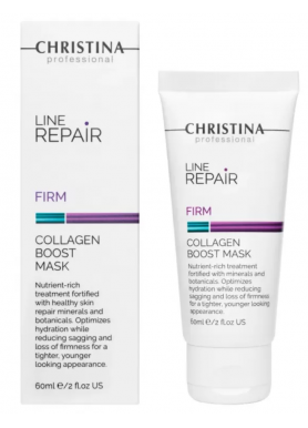 Line Repair Firm Collagen Boost Mask - Маска для восстановления здоровья кожи 60 мл Christina