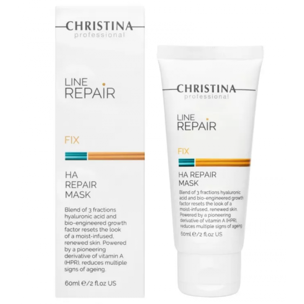 Line Repair Fix HA Repair Mask - Обновляющая маска с ретинолом 60 мл Christina Line Repair Fix HA Repair Mask - Обновляющая маска с ретинолом 60 мл Christina