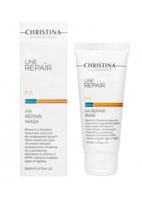 Line Repair Fix HA Repair Mask - Обновляющая маска с ретинолом 60 мл Christina