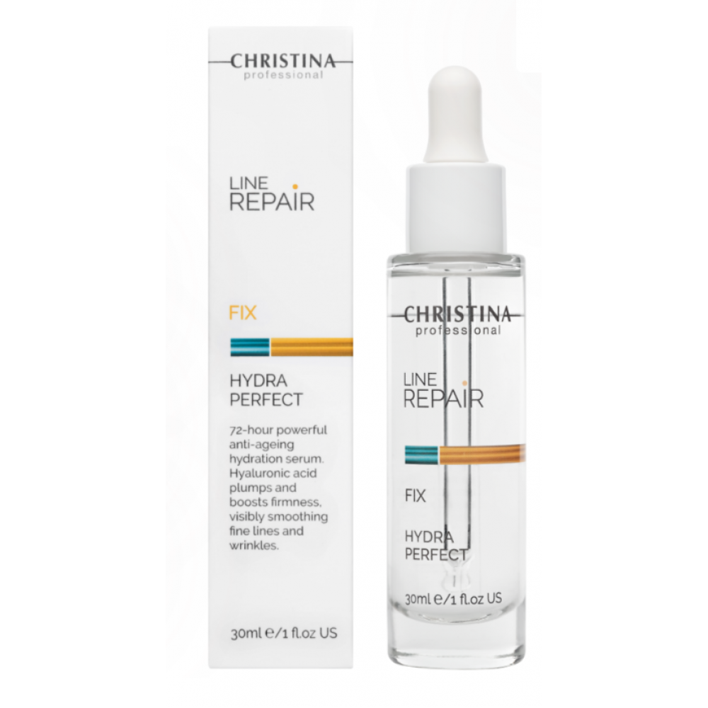 Line Repair Fix Hydra Perfect - Сыворотка с гиалуроновой кислотой "Совершенное увлажнение" 30 мл Christina Line Repair Fix Hydra Perfect - Сыворотка с гиалуроновой кислотой "Совершенное увлажнение" 30 мл Christina