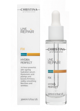 Line Repair Fix Hydra Perfect - Сыворотка с гиалуроновой кислотой "Совершенное увлажнение" 30 мл Christina