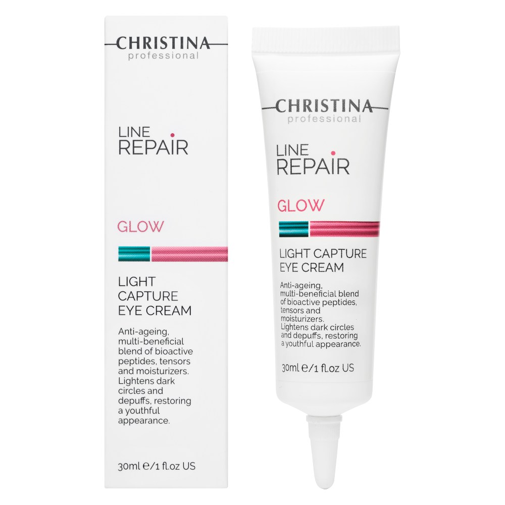 Line Repair Glow Light Capture Eye Cream - Многофункциональный крем для кожи вокруг глаз 30 мл Christina Line Repair Glow Light Capture Eye Cream - Многофункциональный крем для кожи вокруг глаз 30 мл Christina