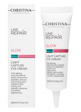 Line Repair Glow Light Capture Eye Cream - Многофункциональный крем для кожи вокруг глаз 30 мл Christina Line Repair Glow Light Capture Eye Cream - Многофункциональный крем для кожи вокруг глаз 30 мл Christina