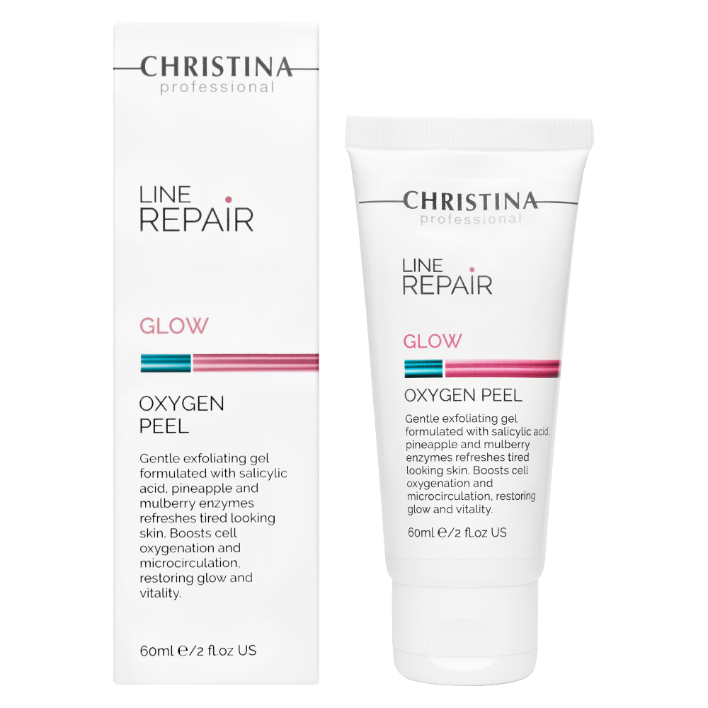 Line Repair Glow Oxygen Peel - Кислородный пилинг 60 мл Christina Line Repair Glow Oxygen Peel - Кислородный пилинг 60 мл Christina