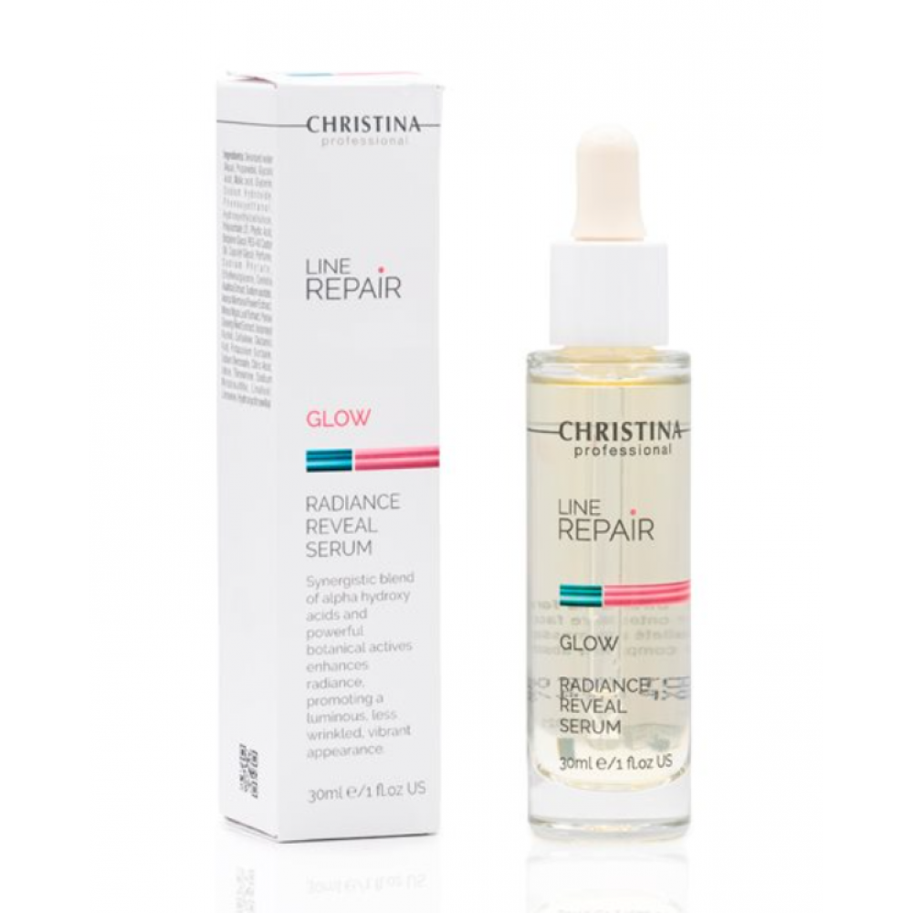 Line Repair Glow Radiance Reveal Serum - Сыворотка «Восстановление и сияние» 30 мл Christina Line Repair Glow Radiance Reveal Serum - Сыворотка «Восстановление и сияние» 30 мл Christina