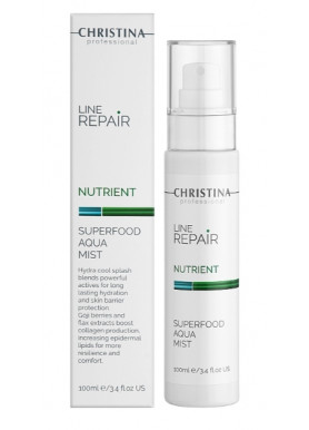 Line Repair Nutrient Superfood Aqua Mist - Освежающий спрей для лица с суперфудами 100 мл Christina Line Repair Nutrient Superfood Aqua Mist - Освежающий спрей для лица с суперфудами 100 мл Christina